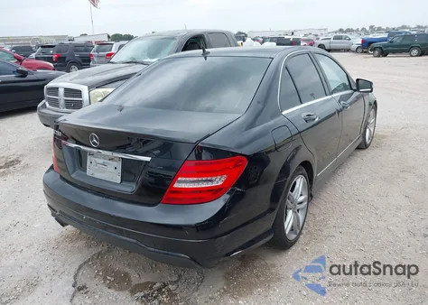 2013 Mercedes-Benz C 250 Luxury/Sport from USA, damaged, VIN WDDGF4HB0DR296803